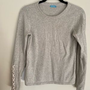 Beautiful heavy cotton sweater! Like new!